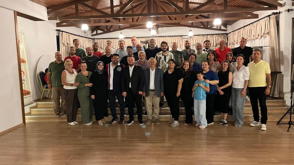 Çankırı Lisesi Ailesinden Müdürümüz Ahmet Yolcu’ya Veda